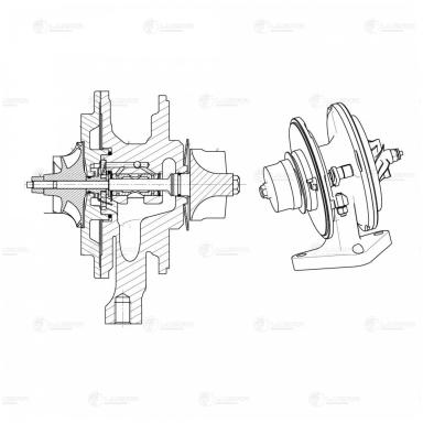 Турбокомпрессор LAT 5007