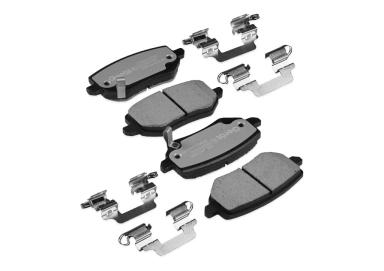 Тормозные колодки BPR166PG