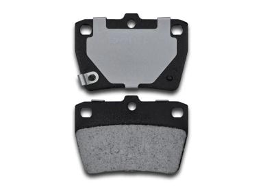 КОЛОДКИ ТОРМ.ЗАД., К-Т BPR007PG