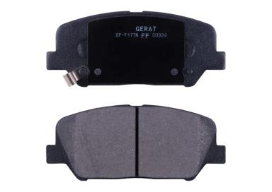 КОЛОДКИ ТОРМ.ПЕР., К-Т BP-F177N