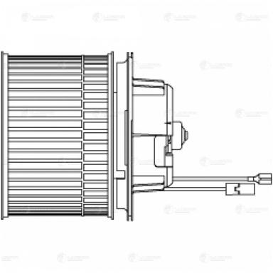 Мотор отопителя салона LFh 2180