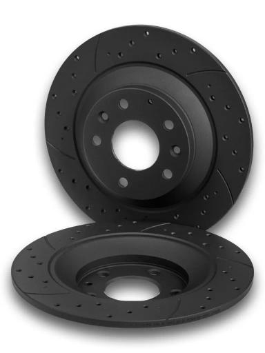 Диск тормозной задний DSK-R080W