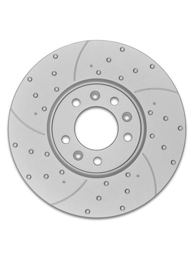 Тормозной диск DSK-F277P