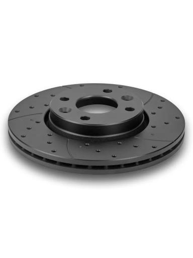 ДИСК ТОРМОЗНОЙ ПЕР DSK-F159W