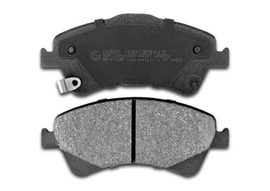 КОЛОДКИ ТОРМ.ПЕРЕД., К-Т BP-F118P