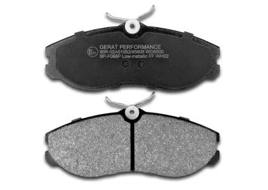 Тормозные колодки BP-F066P