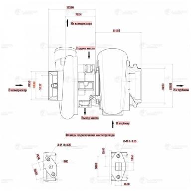 Турбокомпрессор LAT 0738