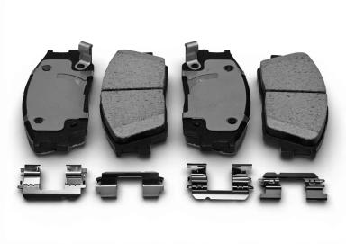 Тормозные колодки BPF322PG