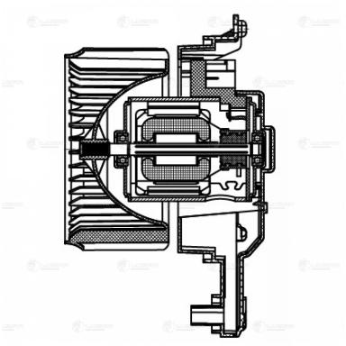 Мотор отопителя салона LFh 2327