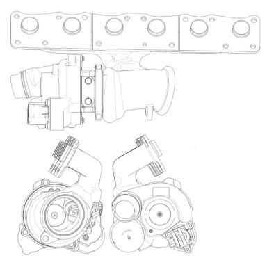 Турбокомпрессор LAT 2605