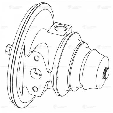 Турбокомпрессор б/корп. LAT 5024