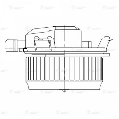 Мотор отопителя салона LFh 1081
