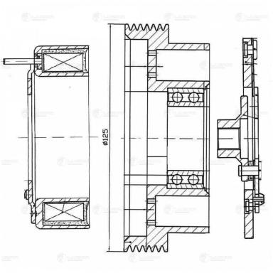 Муфта кондиционера LMAC 0902