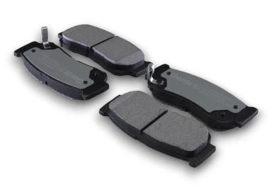 Колодки тормозные к-кт BPR044PG