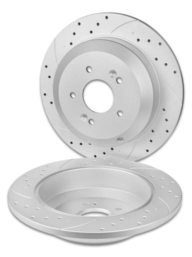 Тормозной диск R218P