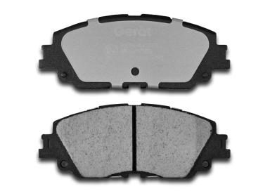 Колодки тормозные передние к-кт BPF181PG