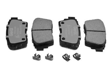 КОЛОДКИ ТОРМ.ЗАД., К-Т BPR139PG