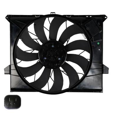 Вентилятор охлаждения в сборе с электроприводом LFK 15165