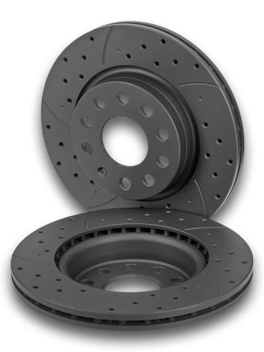 ДИСК ТОРМОЗНОЙ ПЕРЕДНИЙ ВЕНТИЛИРУЕМЫЙ DSK-F090W