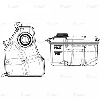 Бачок расширительный LET 1031