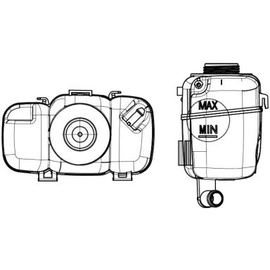 Бачок расширительный LET 1006