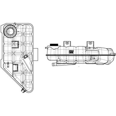 Бачок расширительный LET 1508