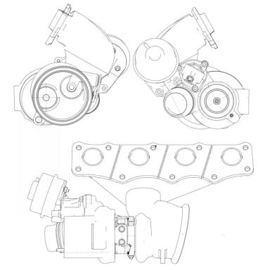 Турбокомпрессор LAT 2600