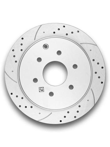 Тормозной диск DSK-R027P