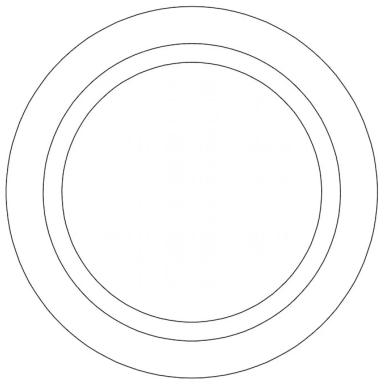 Прокладка масляной пробки LES 80122