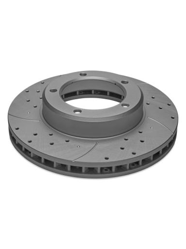 ДИСК ТОРМОЗНОЙ ПЕР ВЕНТ DSK-F024P