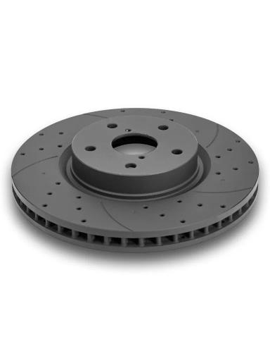 Диск тормозной передний вентилируемый DSK-F106W