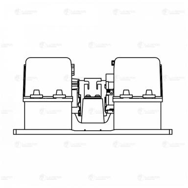 Вентилятор салона LFh 1002