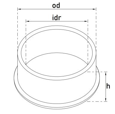 Подставка под подшипник TT49019