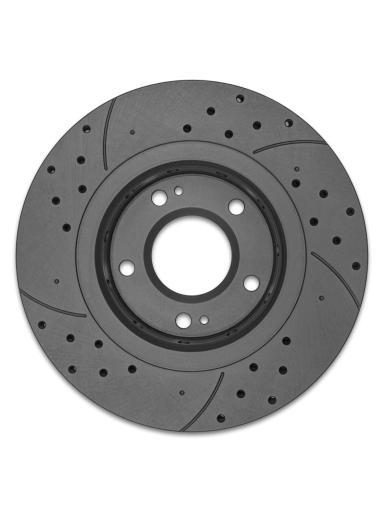 Диск тормозной передний вентилируемый DSK-F073W
