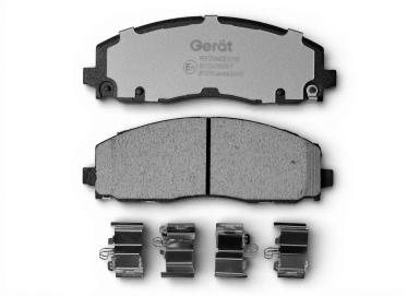 Тормозные колодки BPF327PG