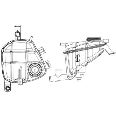 Бачок расширительный LET 1513