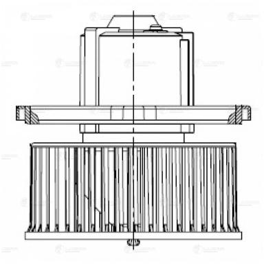 Мотор отопителя салона LFh 08B4