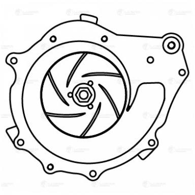 Насос водяной (помпа) LWP 2701