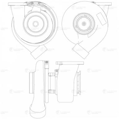 Турбокомпрессор LAT 1022