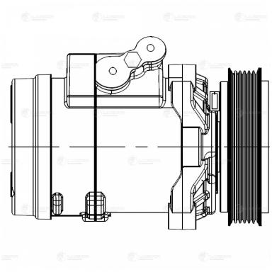 Компрессор кондиционера LCAC 0543