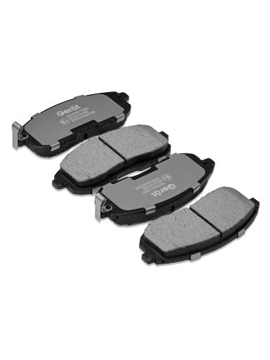 КОЛОДКИ ТОРМ.ПЕР., К-Т BPF050PG