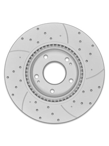 Диск тормозной передний вентилируемый F101P