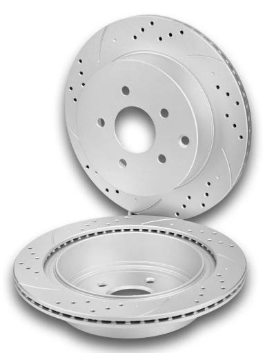 ДИСК ТОРМОЗНОЙ ЗАДНИЙ DSK-R059P