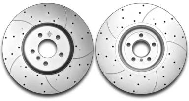 Тормозной диск DSK-F250P