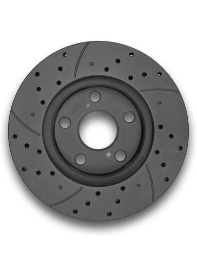 Диск тормозной передний вентилируемый DSK-F248W