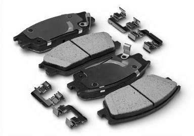 Тормозные колодки BPF322PG