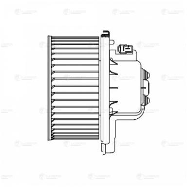Мотор отопителя салона LFh 1122