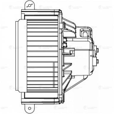 Мотор отопителя салона LFh 0973