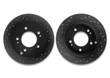 Диск тормозной задний DSK-R219W