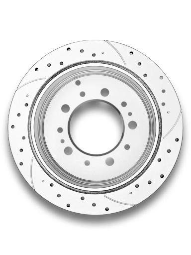 ДИСК ТОРМОЗНОЙ ЗАД ВЕНТ DSK-R010P